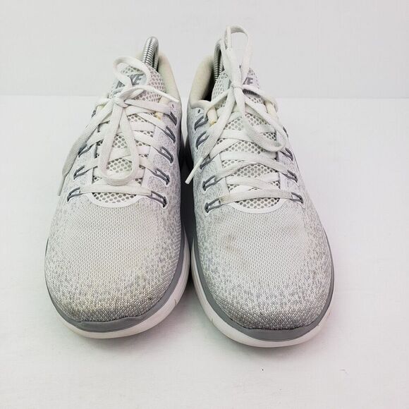 Nike Free Distance Womens Size 9 Hyper Jade White Running Shoes 827116 100 - Picture 5 of 10